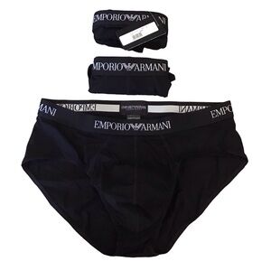 Emporio Armani mens briefs. Size L